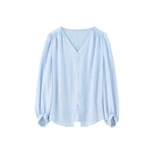 SENTUBILA Blue Women's Shirts SENTUBILA Синий Женские Рубашки