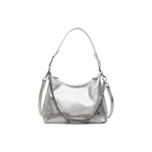 PINK·LAND ПУ (полиуретан) Сумка через плечо Женская Многоцветная