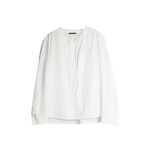 ELLE Белые Женские Рубашки