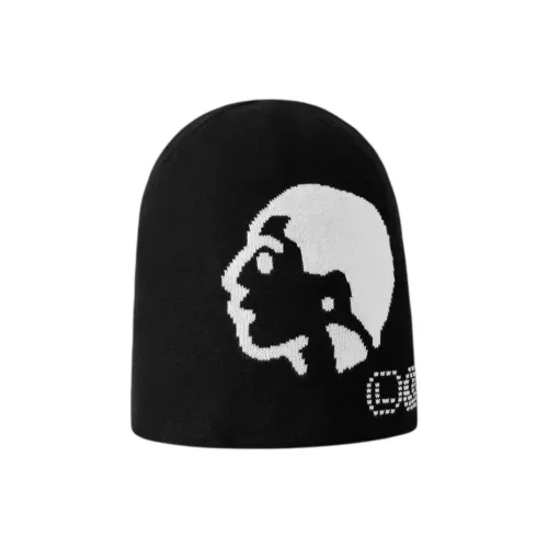 LOUIS VUITTON Хлопок Шапки-бини Унисекс Черный