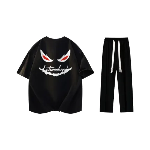 LA'T.WEEKEND Повседневная Спортивная Одежда Унисекс