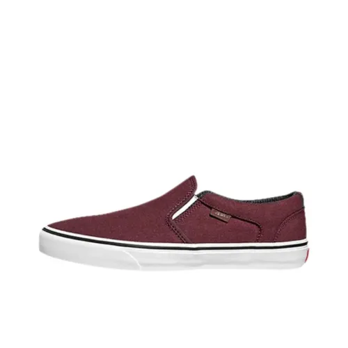 Vans Asher Скейтборд Кроссовки Мужские Красные