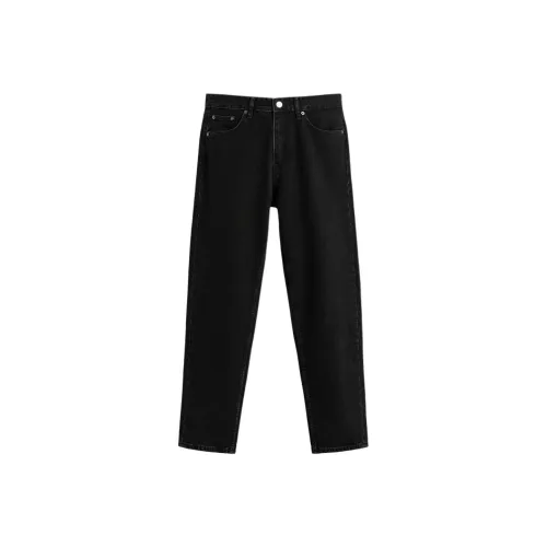 ZARA Черные Мужские Джинсы