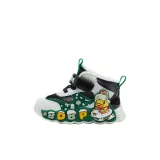 Бежевый/Черный/Зеленый