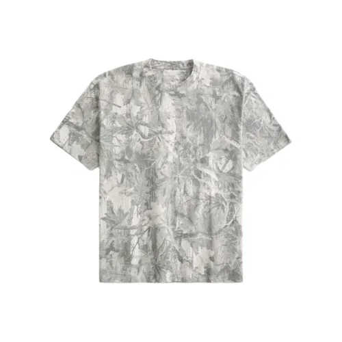 Hollister Камуфляж Мужские T-рубашки