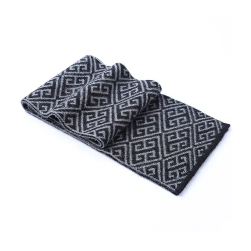 PIERRE CARDIN Кашемир Вязаные Шарфы Унисекс