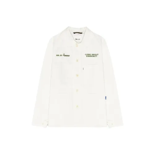 NN07 Белый Мужская Куртка