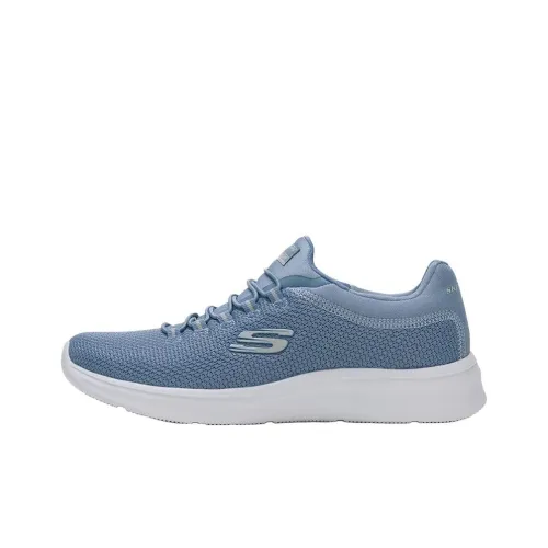 Skechers Амортизация Дышащий Легкий Низкий Топ Casual Женский Синий