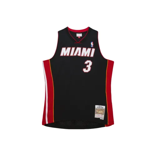 Mitchell Ness Черная Унисекс Баскетбольная Форма