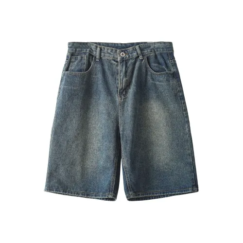 GUJOOCOW Унисекс Джинсовые Шорты