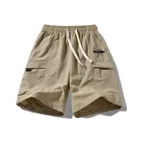 Хаки (Американская молния, принт с буквами)