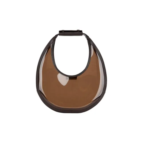 Staud ПВХ Сумка Женская Кофейного цвета