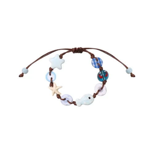 ZANC Ткань Браслеты Шнурки Унисекс