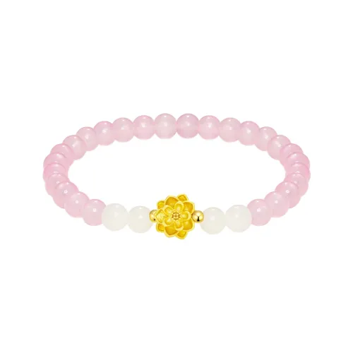 Барби Естественный Цветной Глазурь Браслеты Женские