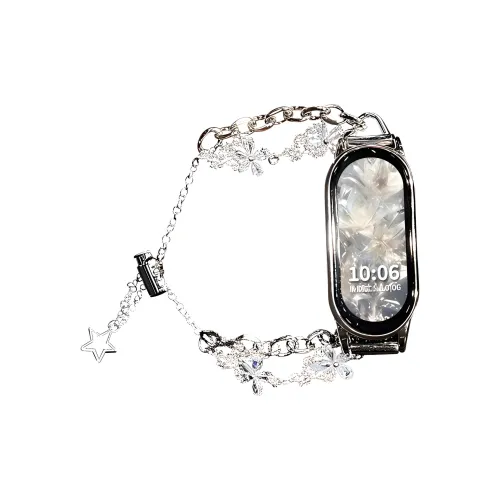 Jia Beauty Xing Ремень Xiaomi Красный Бежевый Совместимость Металл