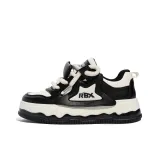 бело-черный