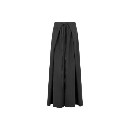 MEIYANG Черные Женские Повседневные Штаны