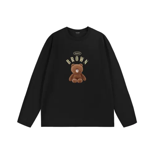LINE FRIENDS Brown Bear T-Shirt Unisex