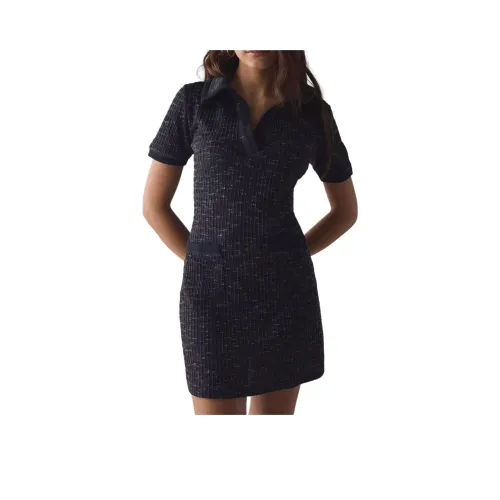 Urban Outfitter Короткое платье с короткими рукавами женское