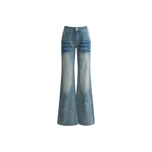 UNIFREE Blue Women's Jeans UNIFREE Синий Женские Джинсы