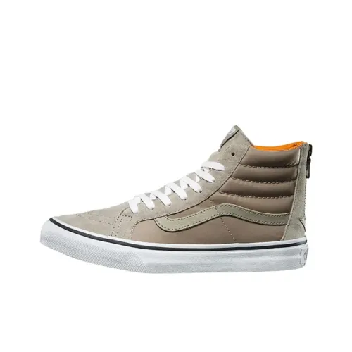 Vans Sk8 Hi Скейтборд Кроссовки Мужские Коричневые
