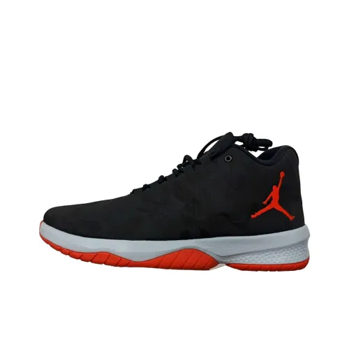 Jordan B. FLY Баскетбольные кроссовки Мужские Черные