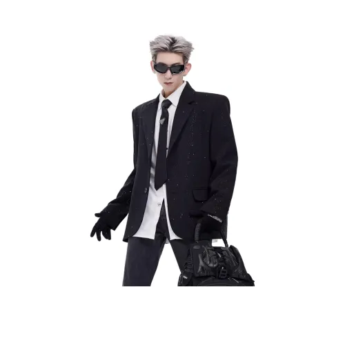 THE AIER Черный Унисекс Деловые костюмы