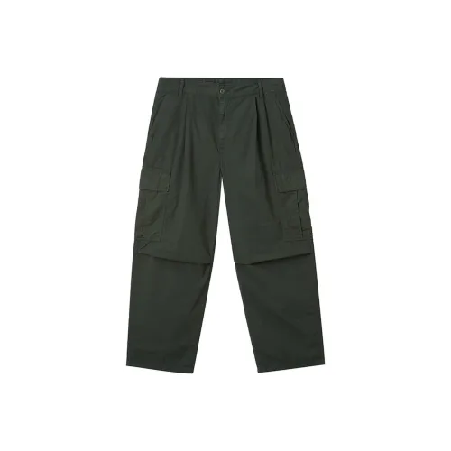 Carhartt WIP Темно-зеленые мужские карго-брюки