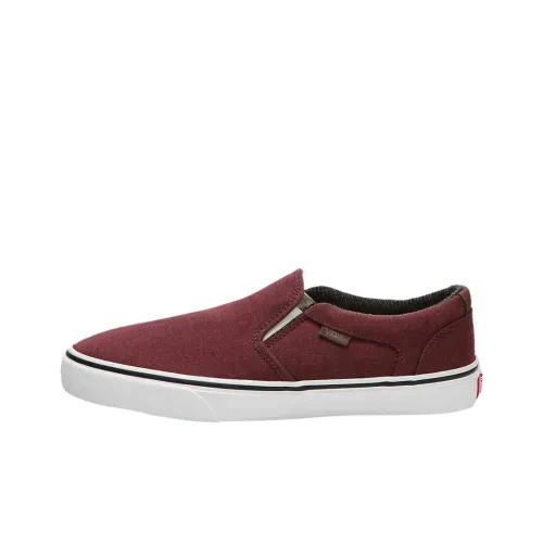 Vans Asher Скейтборд Кроссовки Мужские Красные