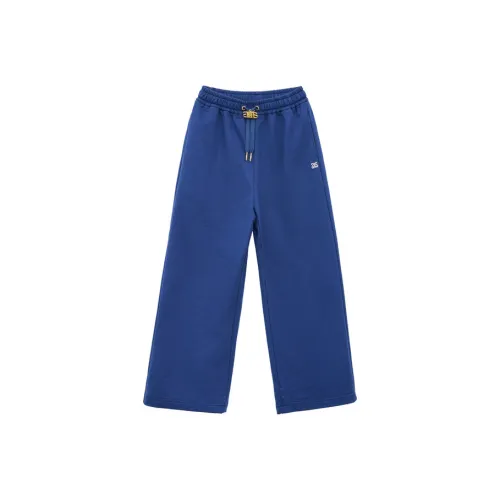 SUNTOMORROW Брюки 2025 Spring Edition Королевский синий Подростки