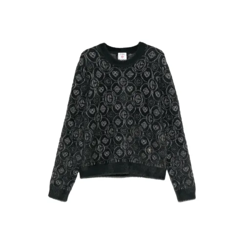 CASABLANCA Серый Мужские Свитера