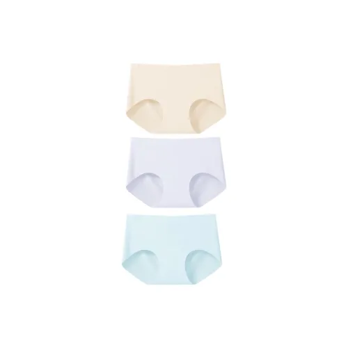 NACARADAR Трусики-бикини женские упаковка из 3 штук