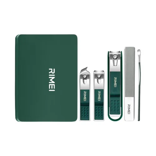 RIMEI Анти-Распылка Ножницы для Ногтей Одежда Комплект 5 Штук Набор Инструментов для Маникюра Набор