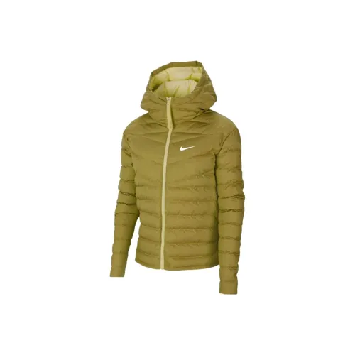 Nike Clothing Желтый Женские Пуховые Куртки