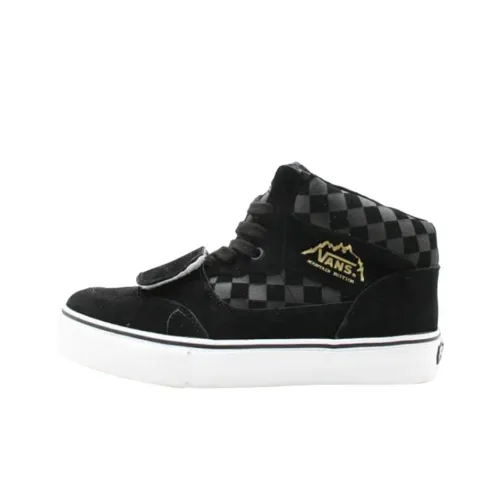 Vans Mountain Edition High Топ Скейтборд Кроссовки Мужские Черные