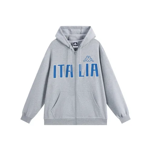 KAPPA 1916 Series Свитшот Унисекс Light Фотиния Серый