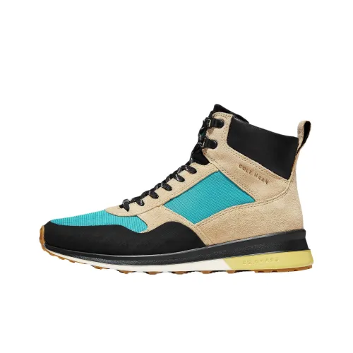 COLE HAAN GrandPrø Короткий Аутдор Мужской Кунжут Семена Бежевый