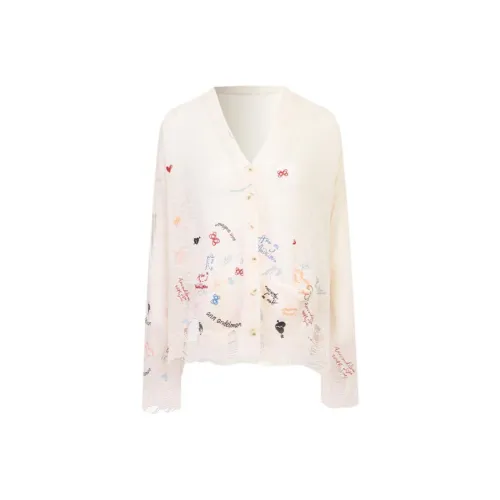 Ann Andelman Абрикос Унисекс Трикотаж