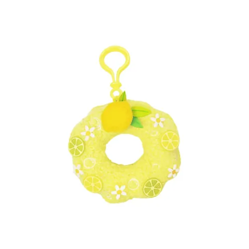 BAMBOO MATES Natural Element Wreath Full OF Vitality Tart And Sweet lemon Цветение Плюшевый Подвеска 10 см Рекомендуемый рост