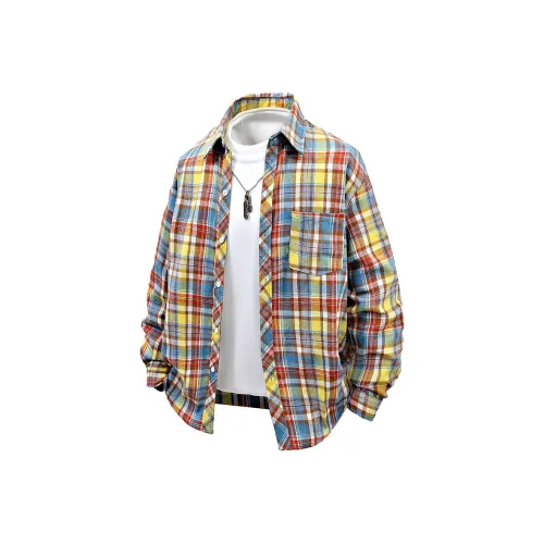 TUCANO Желтые Унисекс Рубашки