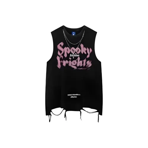 Черные мужские майки