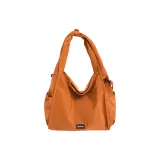 Оранжево-красный