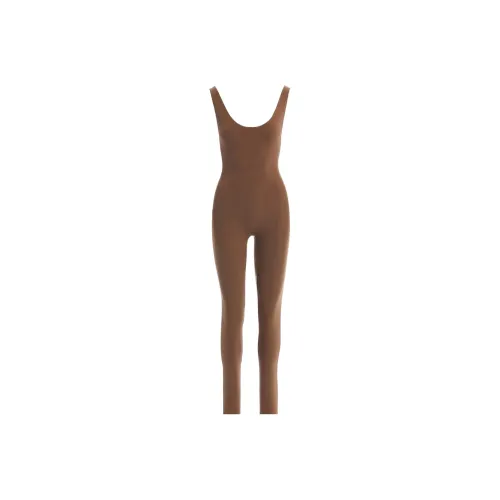 NAKED WARDROBE Хаки Женские Йога Боди