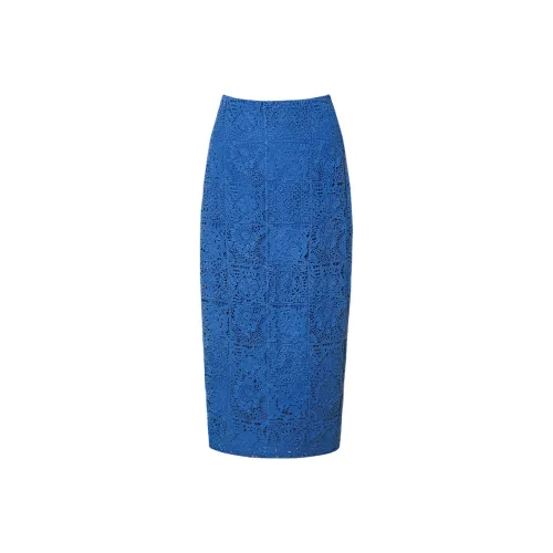 ROEYSHOUSE Повседневная длинная юбка для женщин