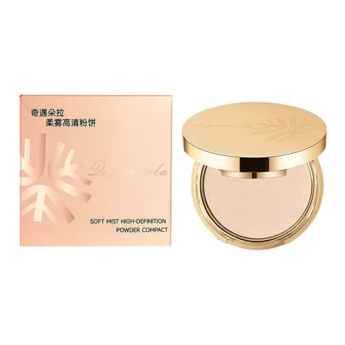 QIYUDUOLA Мягкий матовый шелковистый фиксирующий порошок водонепроницаемый макияж длительное матовое покрытие прозрачный