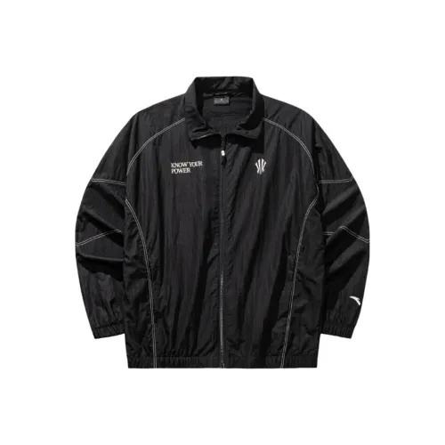 ANTA Basketball Collection Мужские Черные Куртки