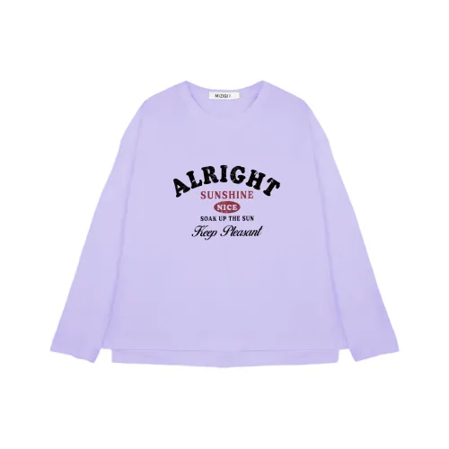 MIZIQI Комплект с длинным рукавом рубашка женские