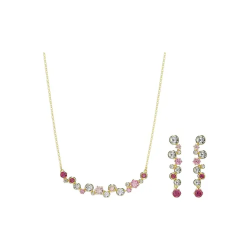 Swarovski Constella Кристальные ожерелья Женские Красные