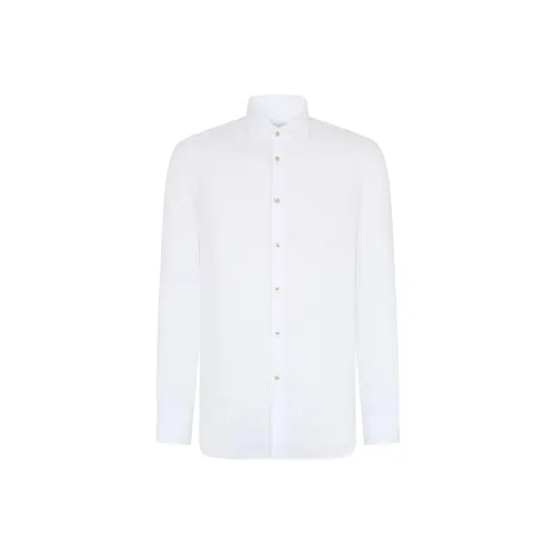 Boglioli SS24 Рубашка Мужская Белая