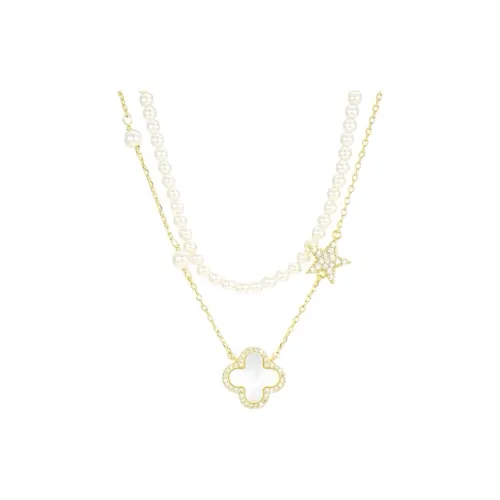 FEO Искусственная жемчужина Ожерелья Женские